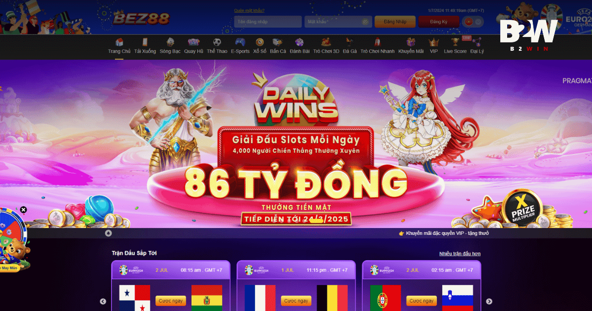 BEZ88 - Hệ Thống Cá Cược Đẳng Cấp Cho Thể Thao, Casino & Game