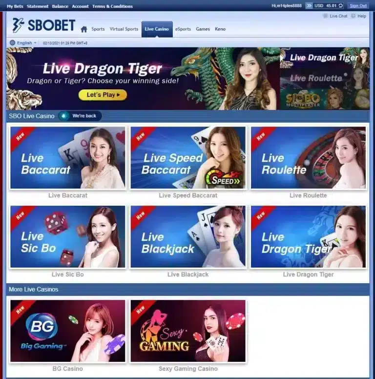 SBOBET – Hệ Thống Cá Cược Thể Thao Đẳng Cấp Quốc Tế