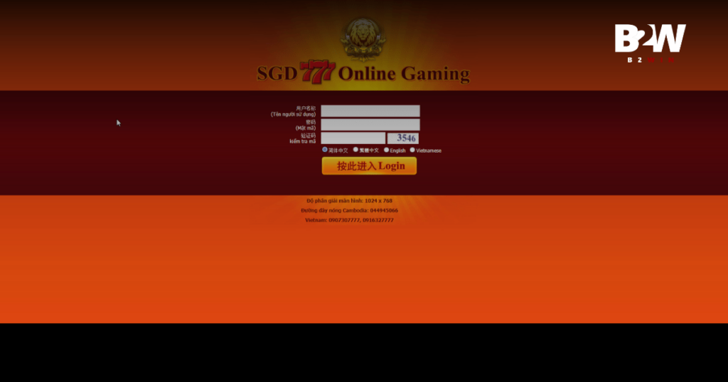 SGD777 – Điểm Đến Live Casino Uy Tín Hàng Đầu Khu Vực Châu Á