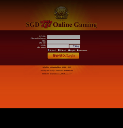 SGD777 – Điểm Đến Live Casino Uy Tín Hàng Đầu Khu Vực Châu Á