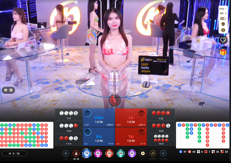 xóc đĩa online viva88